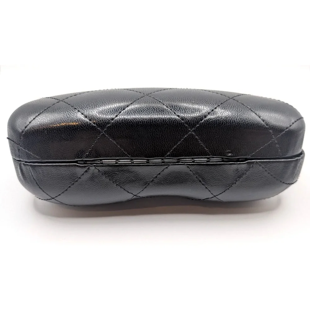 Chanel Eyeglass Sunglasses Case Black 
